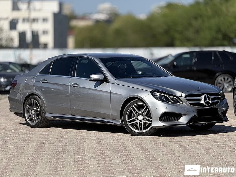 Mercedes E 220 2013 — Миниатюра 4