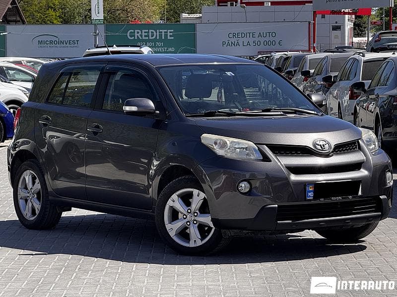 2010 Toyota Urban Cruiser — Miniatură 3