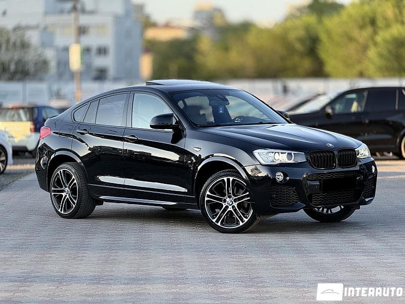 BMW X4 2.0D 2015 — Миниатюра 4