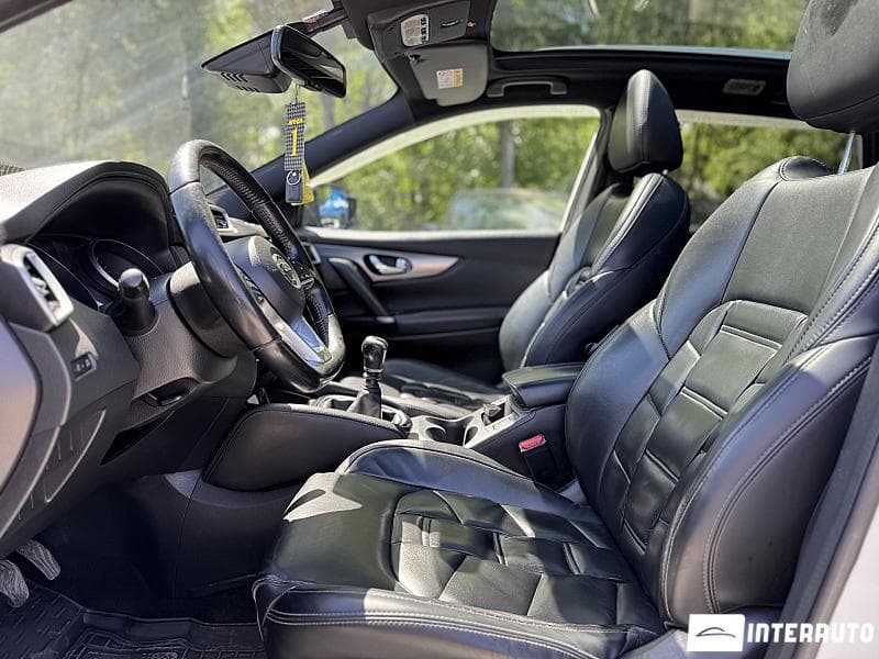 2017 Nissan Qashqai — Miniatură 9
