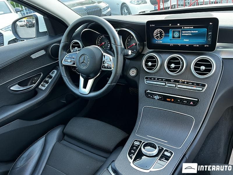 2020 Mercedes C 300e — Miniatură 6