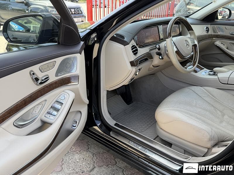 2014 Mercedes S 350 — Miniatură 7