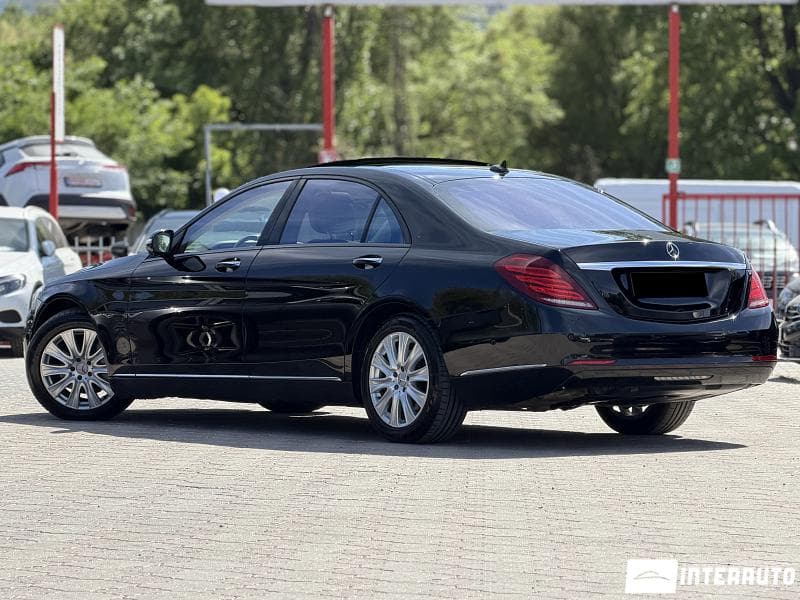 2014 Mercedes S 350 — Miniatură 3