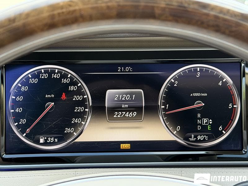 2014 Mercedes S 350 — Miniatură 15