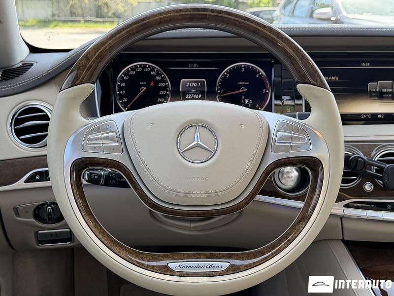 2014 Mercedes S 350 — Miniatură 12