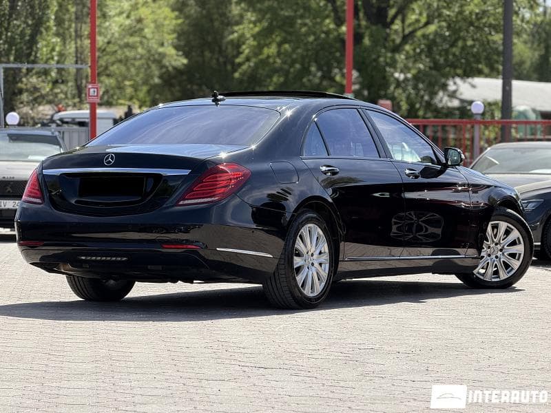 2014 Mercedes S 350 — Miniatură 2