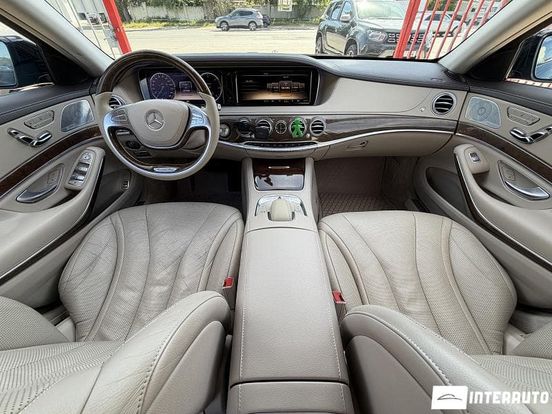 2014 Mercedes S 350 — Miniatură 10