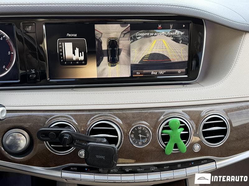 2014 Mercedes S 350 — Miniatură 16