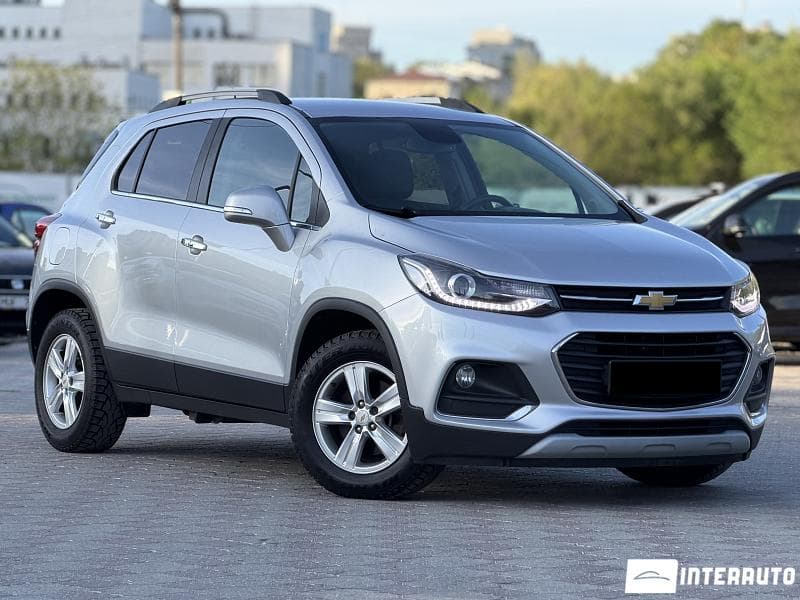 2017 Chevrolet Trax — Miniatură 4