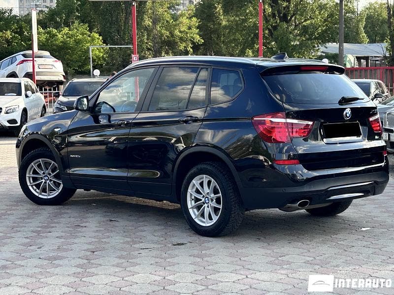BMW X3 2.0D 2016 — Миниатюра 3