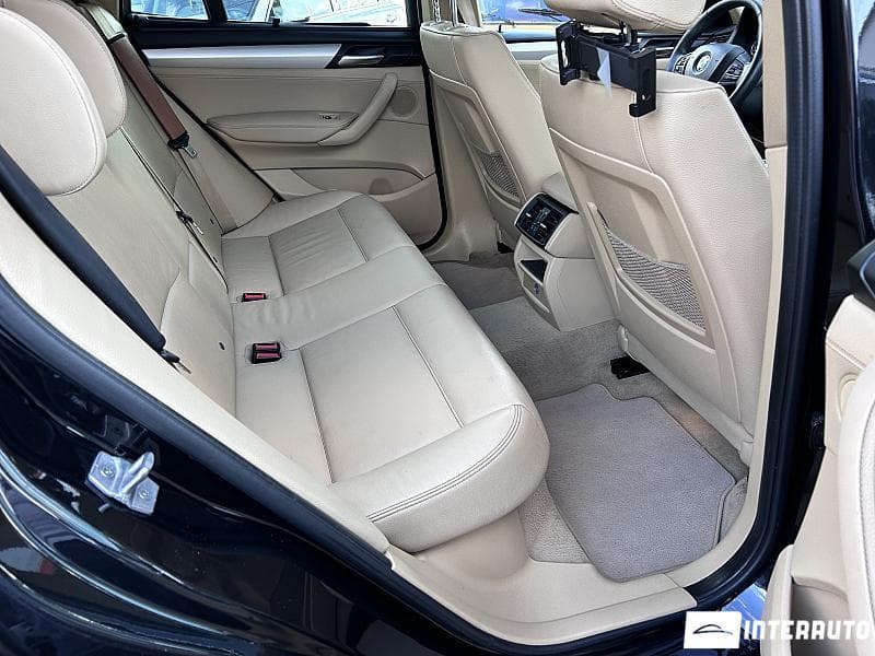 BMW X3 2.0D 2016 — Миниатюра 16