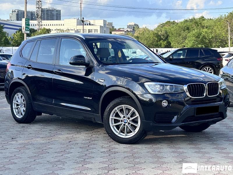 BMW X3 2.0D 2016 — Миниатюра 4