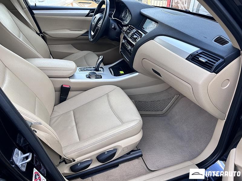 BMW X3 2.0D 2016 — Миниатюра 14