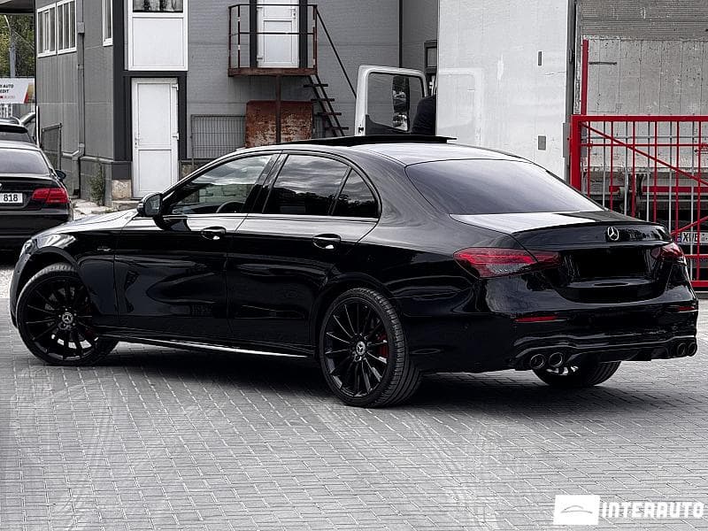 2021 Mercedes E 53 AMG — Miniatură 4