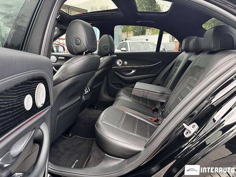 2021 Mercedes E 53 AMG — Miniatură 7