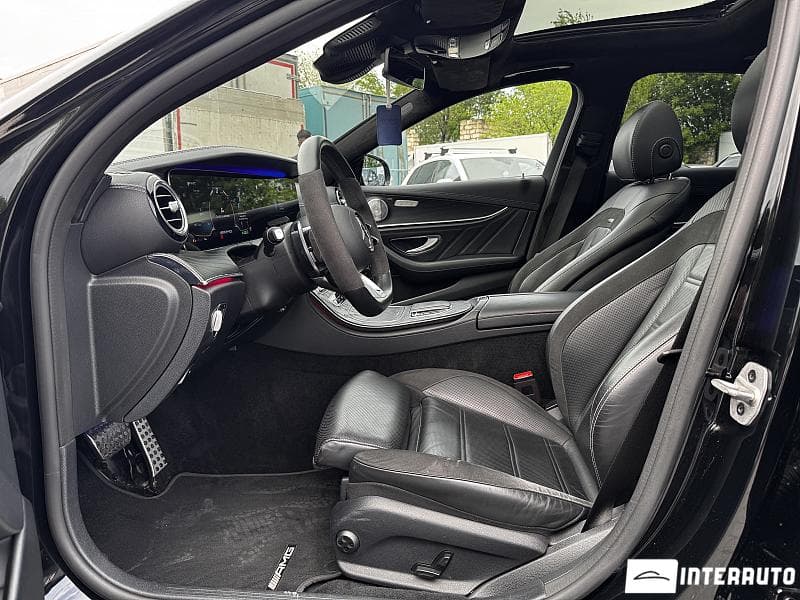 2021 Mercedes E 53 AMG — Miniatură 5