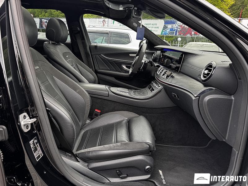 2021 Mercedes E 53 AMG — Miniatură 6