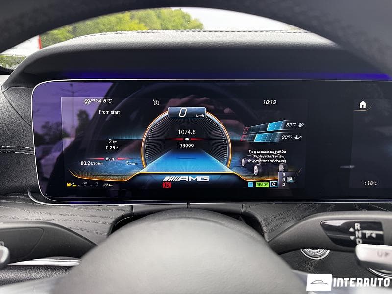 2021 Mercedes E 53 AMG — Miniatură 11