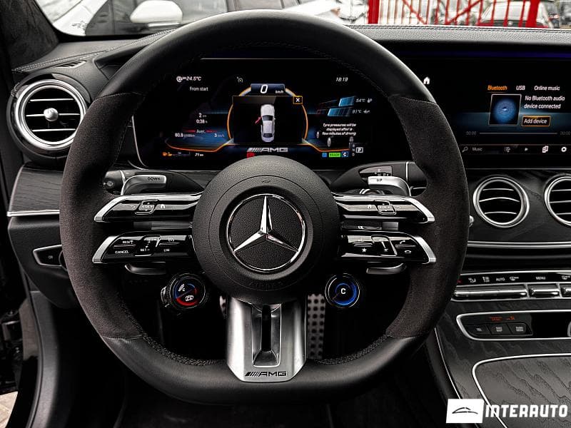 2021 Mercedes E 53 AMG — Miniatură 12