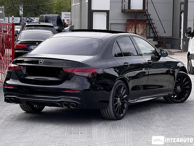 2021 Mercedes E 53 AMG — Miniatură 2