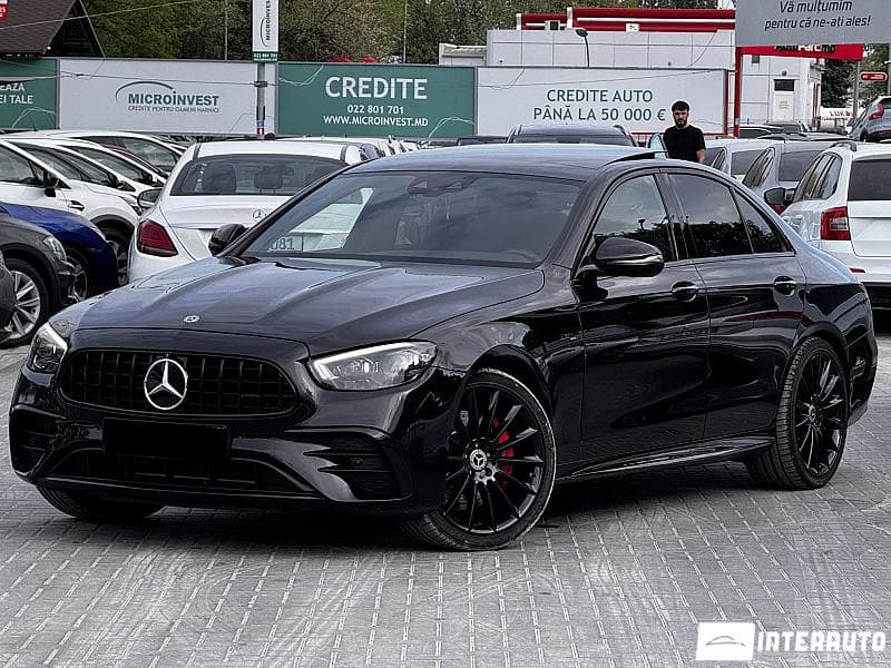 2021 Mercedes E 53 AMG — Miniatură 3