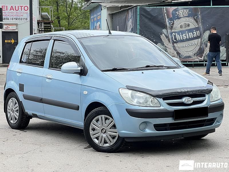 2008 Hyundai Getz — Miniatură 4