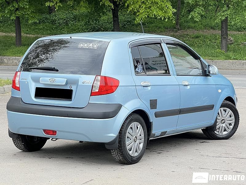 2008 Hyundai Getz — Miniatură 3