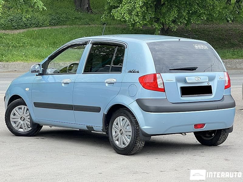 2008 Hyundai Getz — Miniatură 2