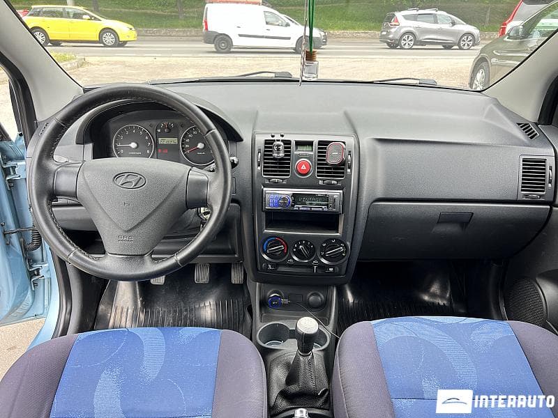 2008 Hyundai Getz — Miniatură 6