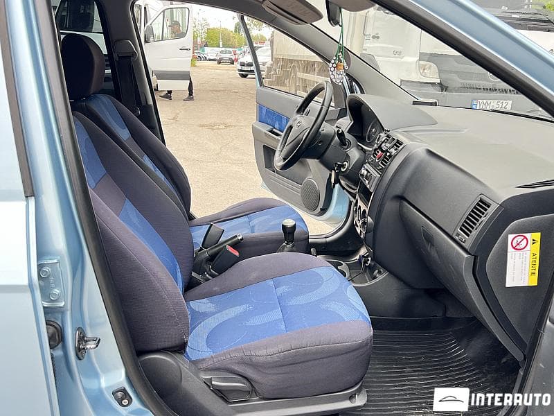 2008 Hyundai Getz — Miniatură 11