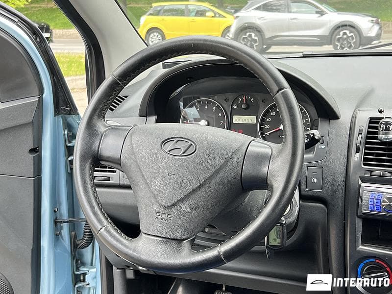 2008 Hyundai Getz — Miniatură 7