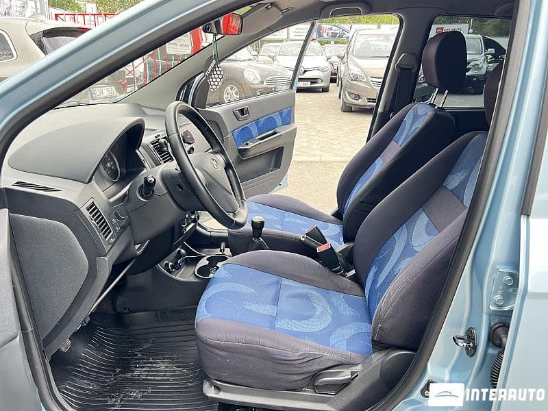 2008 Hyundai Getz — Miniatură 5