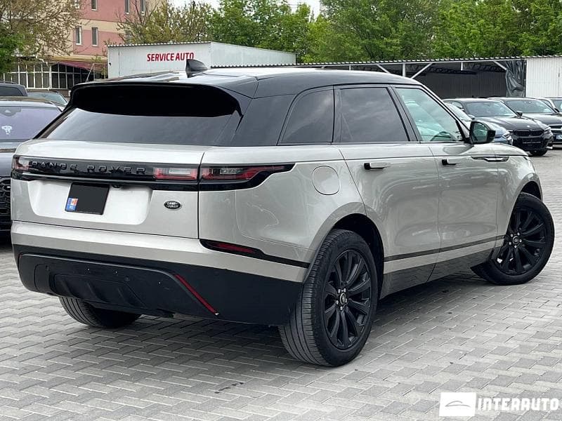 2020 Land Rover Range Rover Velar — Miniatură 2