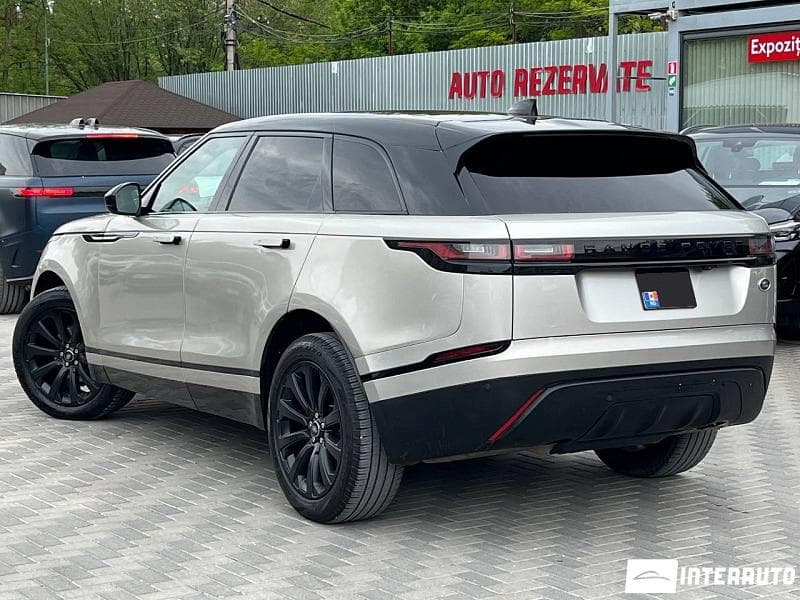 2020 Land Rover Range Rover Velar — Miniatură 4