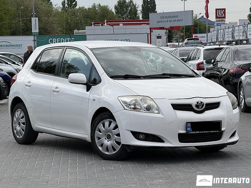Toyota Auris 2008 — Миниатюра 2