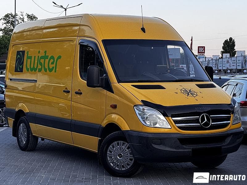 2012 Mercedes Sprinter — Miniatură 4