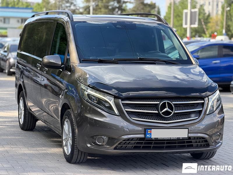 2016 Mercedes Vito — Miniatură 3