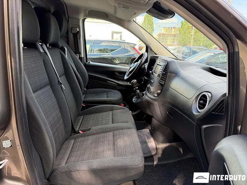 2016 Mercedes Vito — Miniatură 13