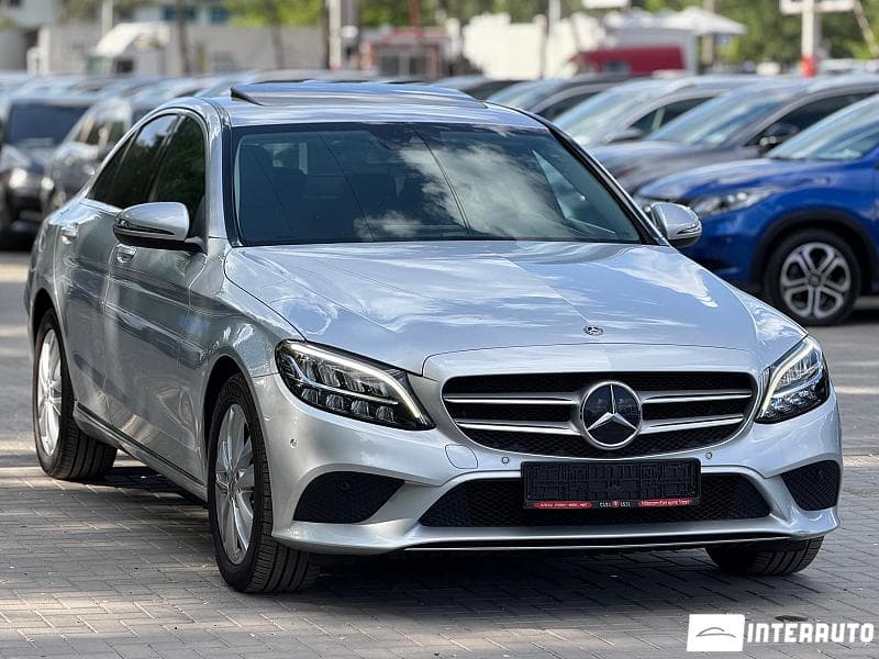 2019 Mercedes C 220 — Miniatură 3