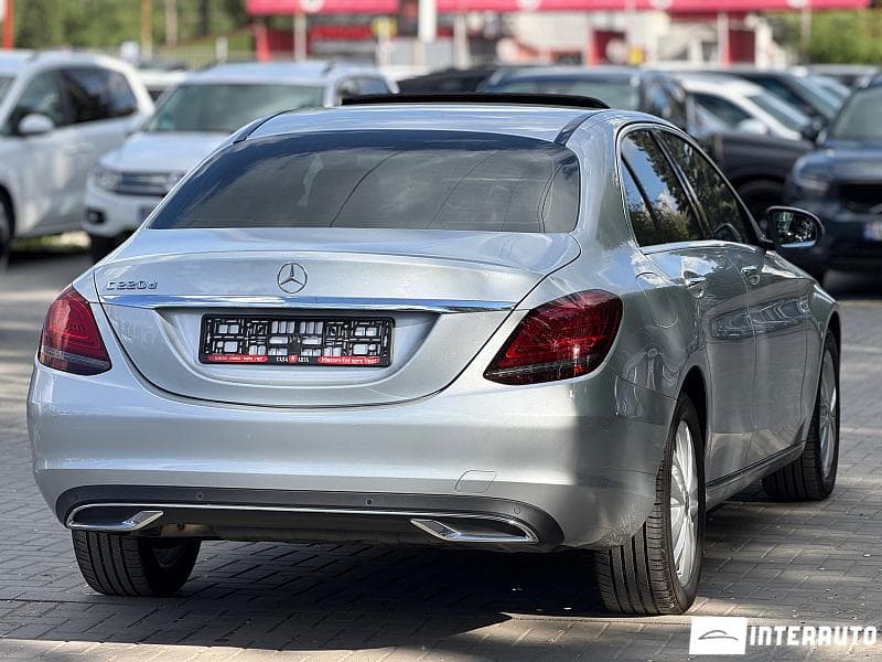 2019 Mercedes C 220 — Miniatură 2