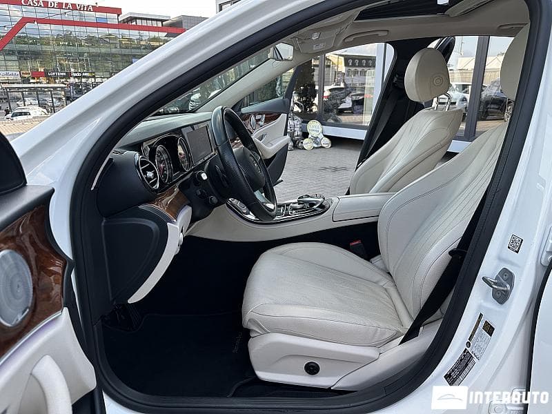 2018 Mercedes E 300 — Miniatură 5