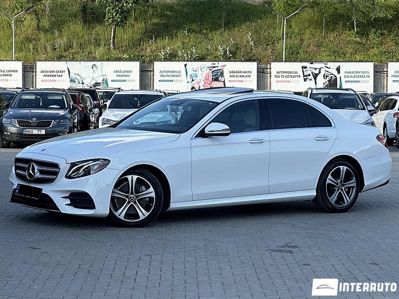 2018 Mercedes E 300 — Miniatură 2
