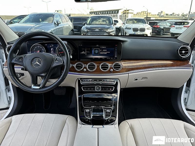 2018 Mercedes E 300 — Miniatură 6