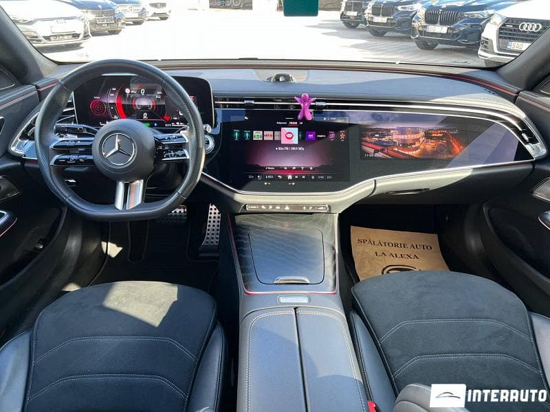 Mercedes E 300de 2024 — Миниатюра 10