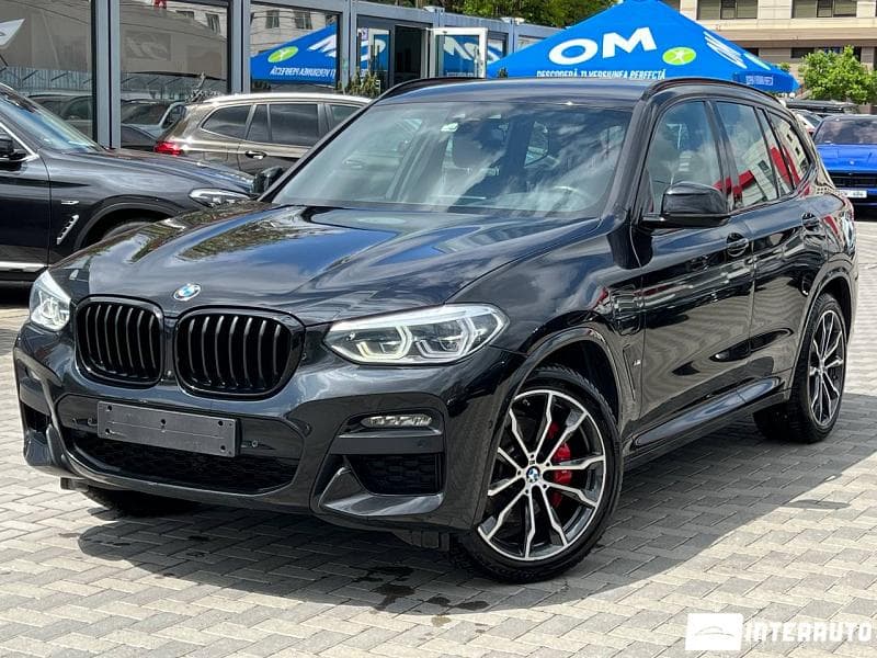 BMW X3 3.0e 2021 — Миниатюра 3