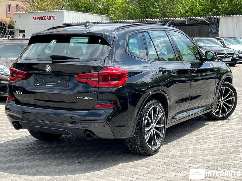 BMW X3 3.0e 2021 — Миниатюра 4
