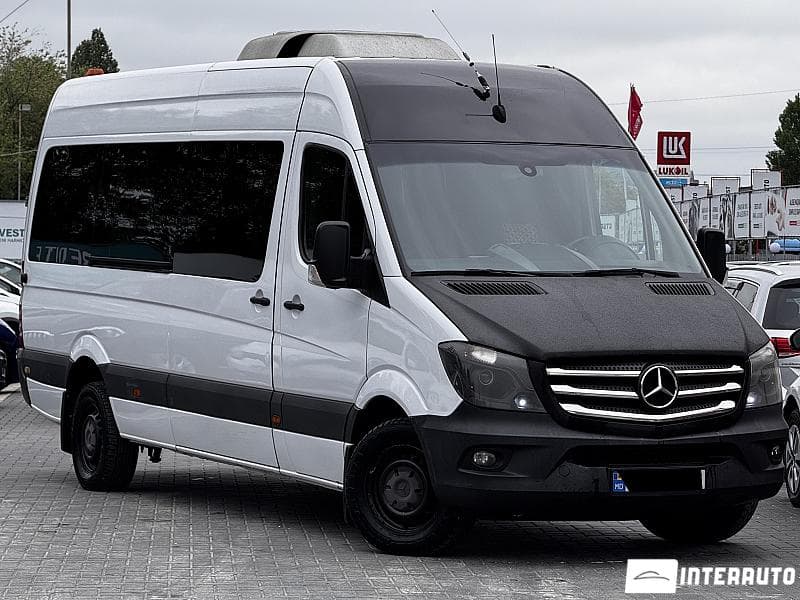 2008 Mercedes Sprinter — Miniatură 3