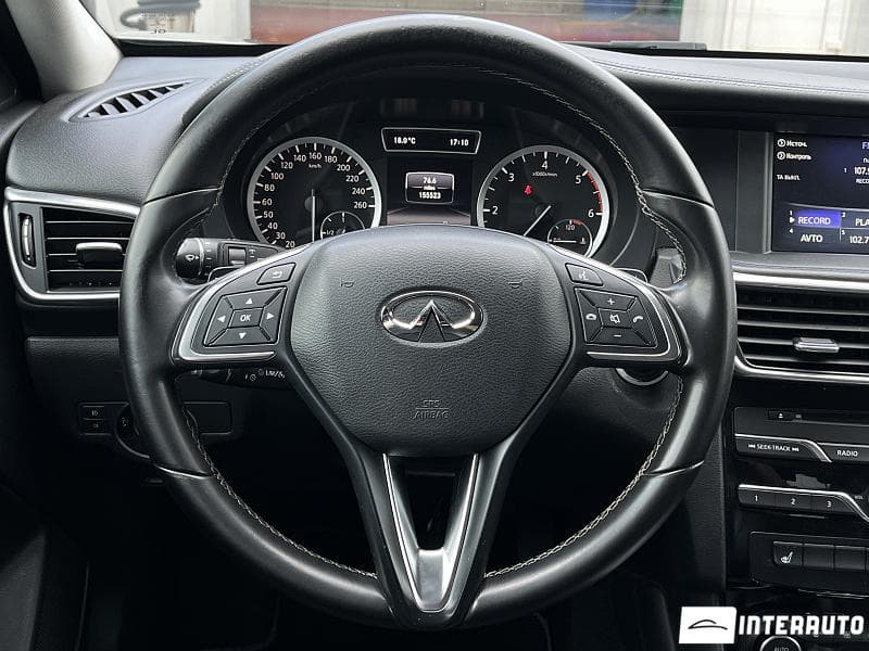Infiniti Q30 2017 — Миниатюра 9