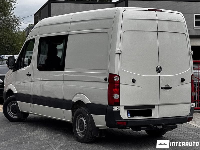 2007 Volkswagen Crafter — Miniatură 4