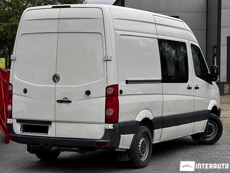 2007 Volkswagen Crafter — Miniatură 2